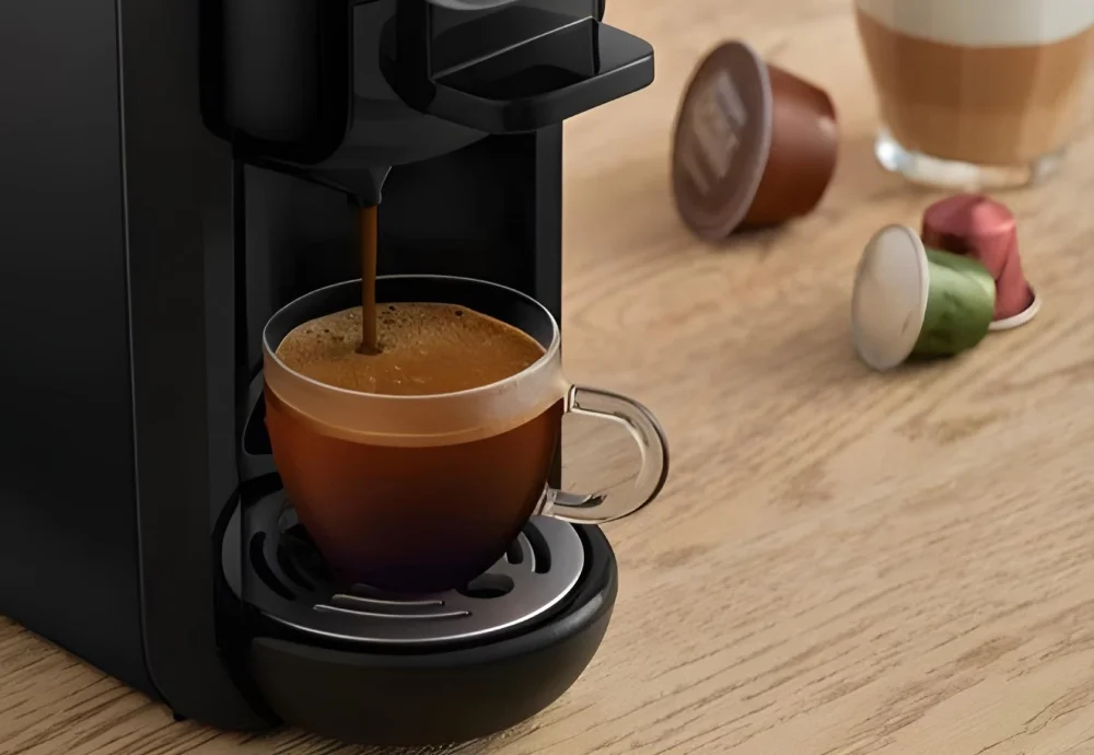 capsule coffee machine nespresso