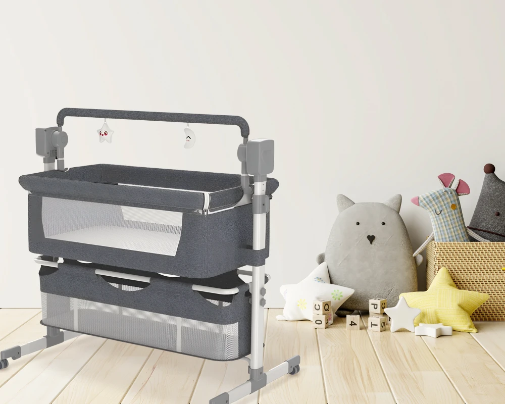 automatic rocking bassinet