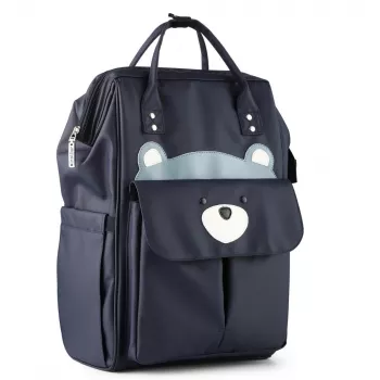 Everyday-Ready Diaper Backpack: Large Capacity, Organized