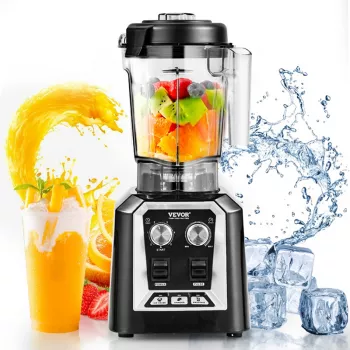 2L Pro Smoothie Blender: Stainless Steel Blades Guide